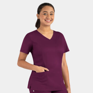Matrix Women's Double V-Neck Top - Style # 3501