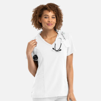Momentum Women’s Mock Wrap Top - Style # 5002