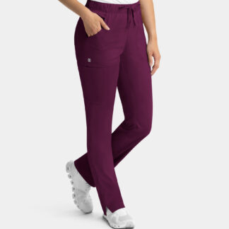 Matrix Women’s Full Elastic Waistband Cargo Pant - Style # 6501